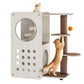 Collection - No.005 Cat Tree with Scratching Post FredCo