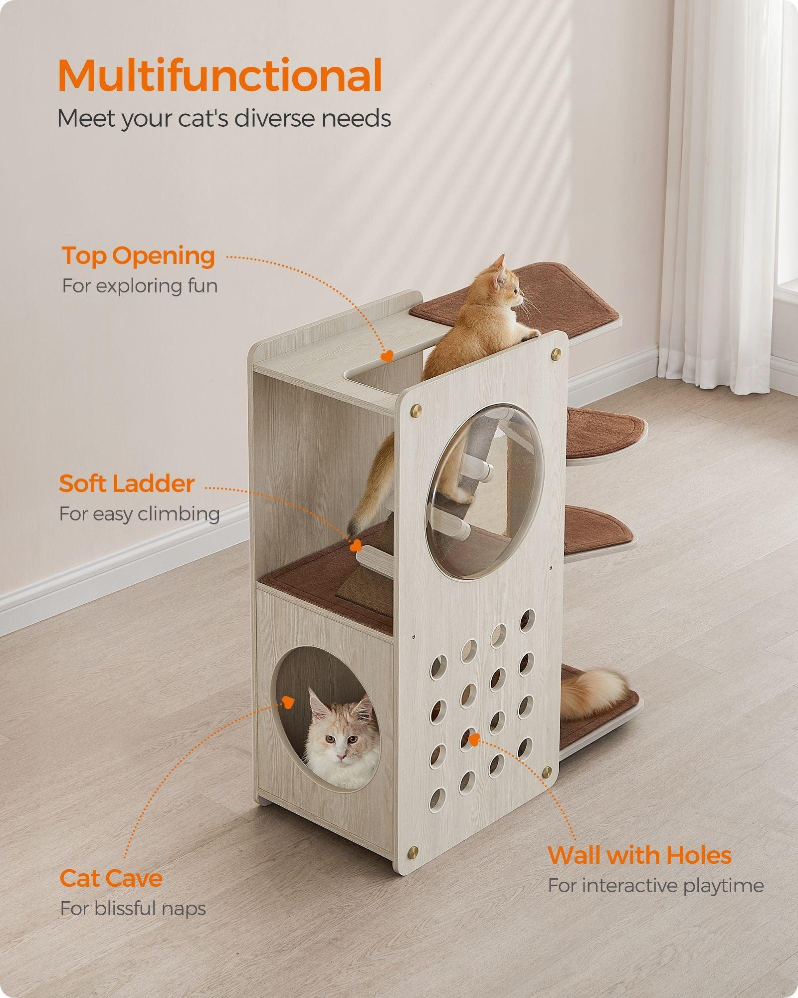Collection - No.005 Cat Tree with Scratching Post FredCo