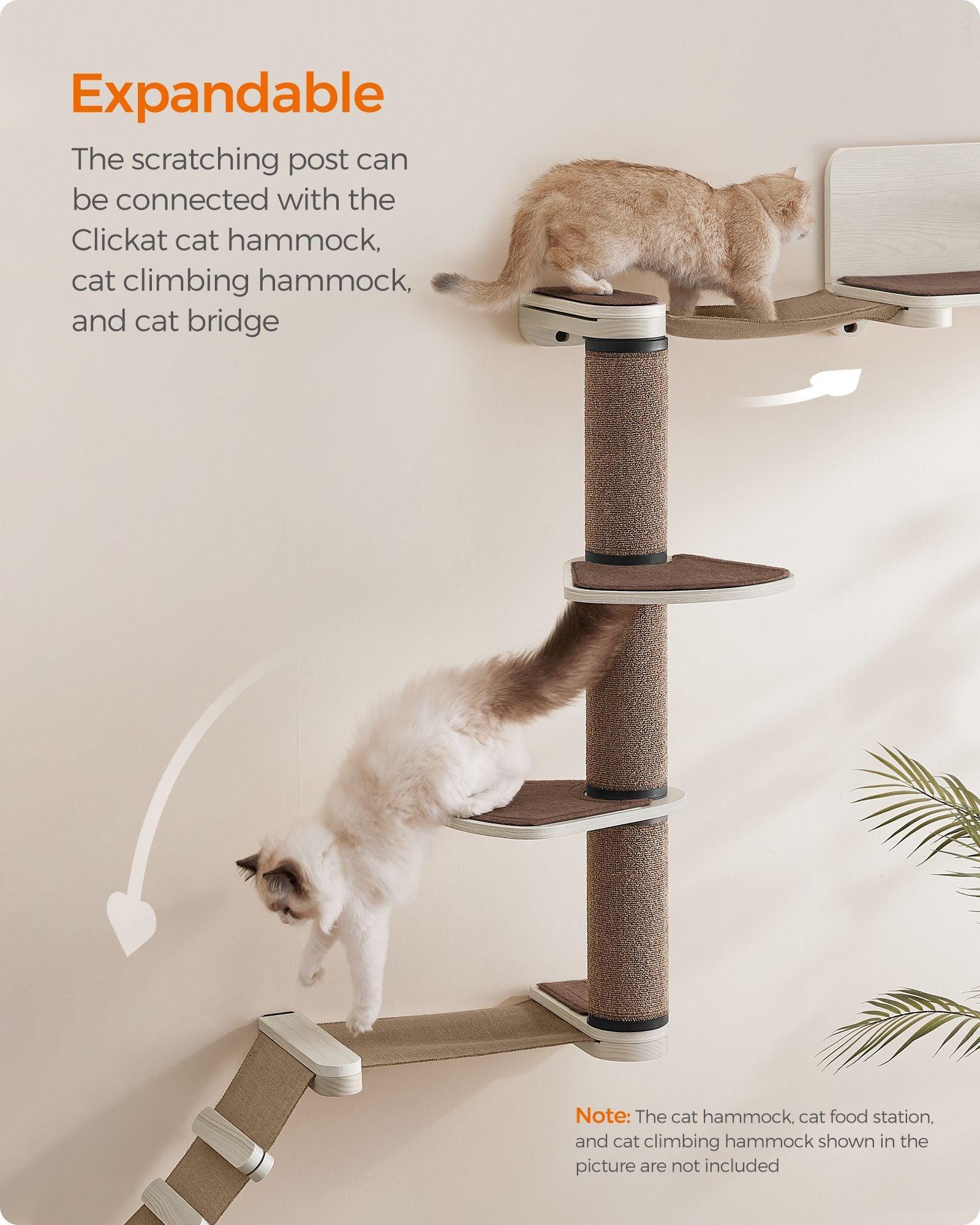 Collection - No.006 Cat Scratching Post for Wall FredCo