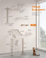 Collection - No.007 Cat Shelf for Wall FredCo