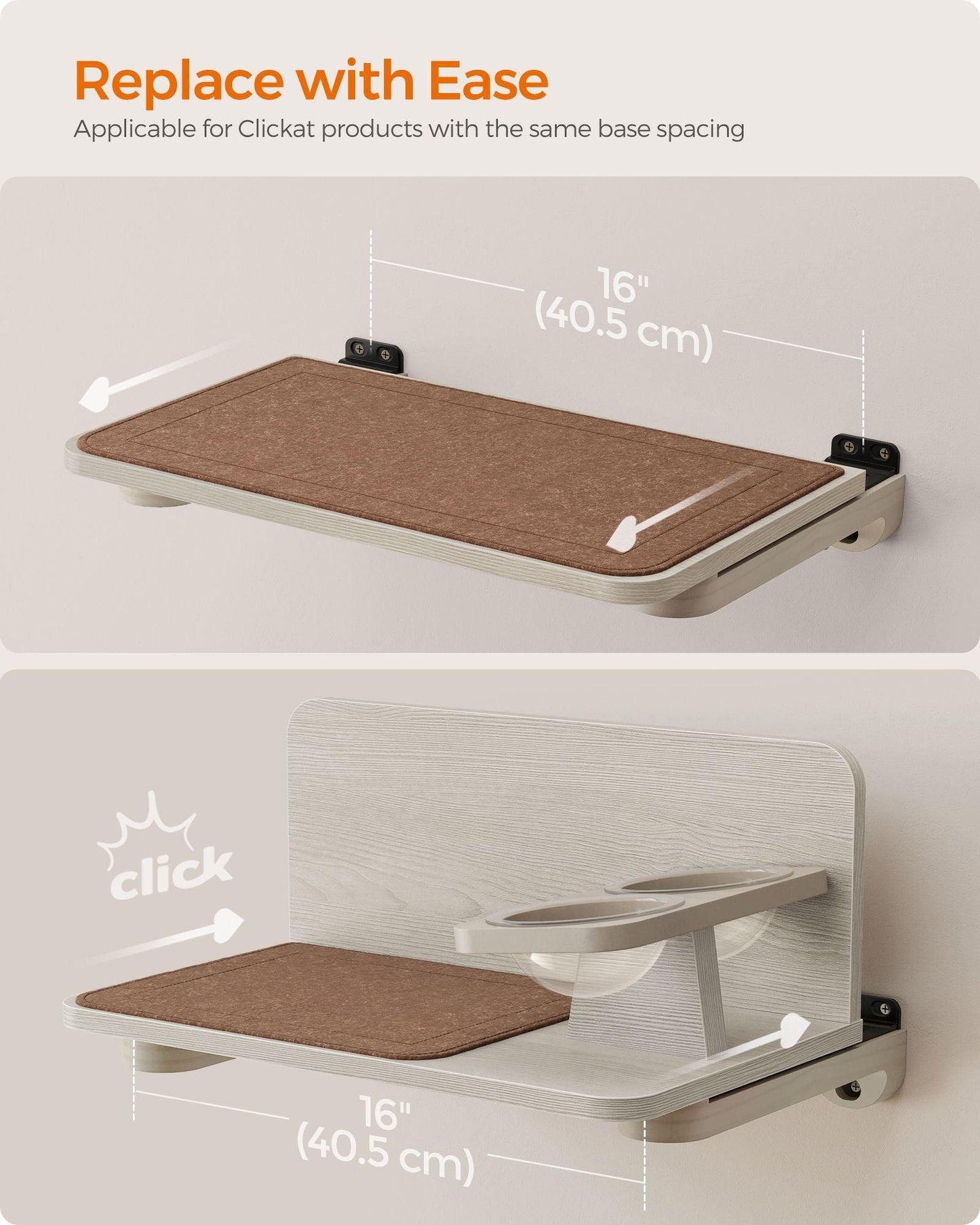 Collection - No.007 Cat Shelf for Wall FredCo