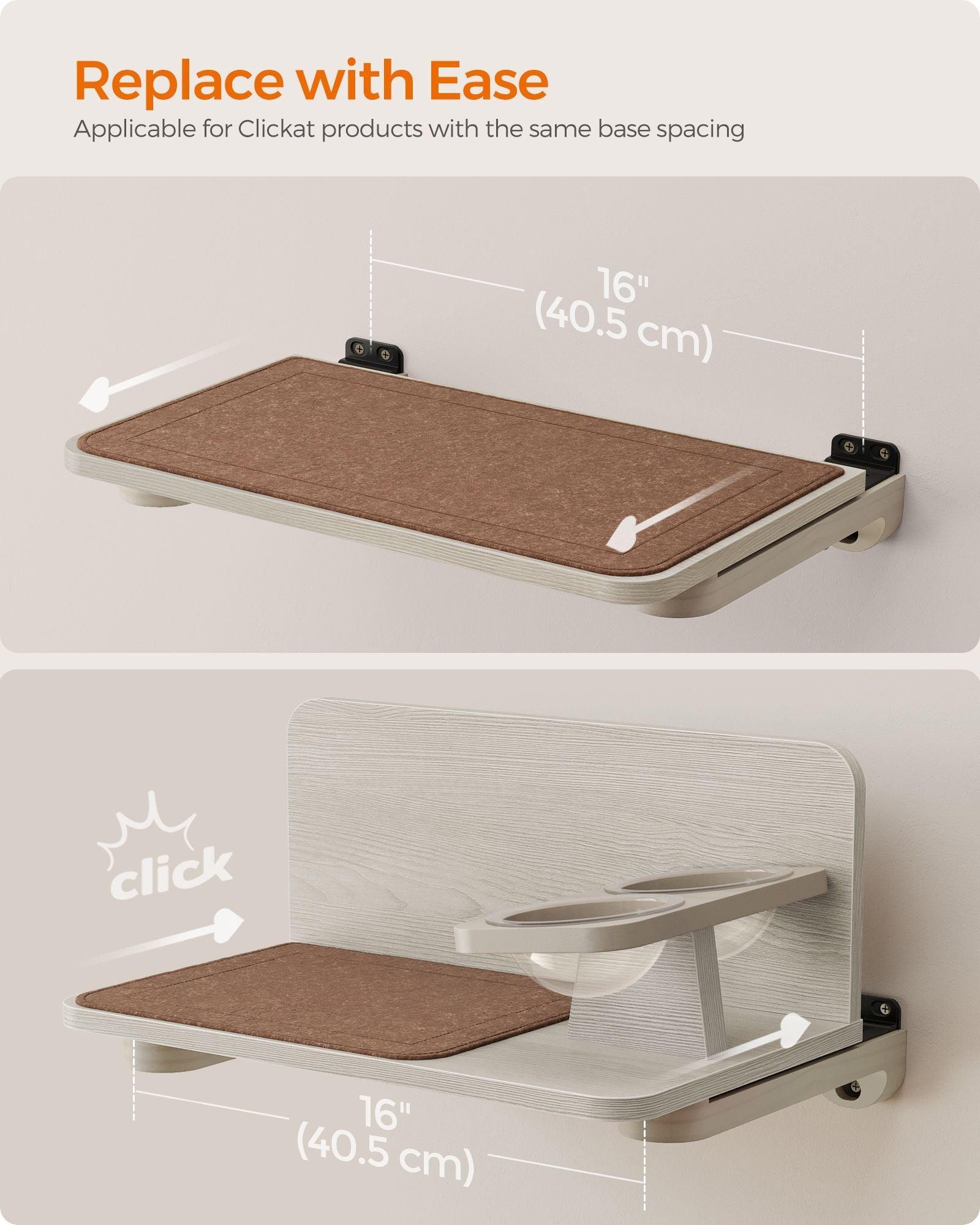 Collection - No.007 Cat Shelf for Wall FredCo