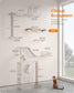 Collection - No.008 Large Cat Shelf for Wall FredCo