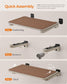Collection - No.008 Large Cat Shelf for Wall FredCo