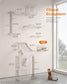 Collection - No.009 Cat Food Station for Wall FredCo