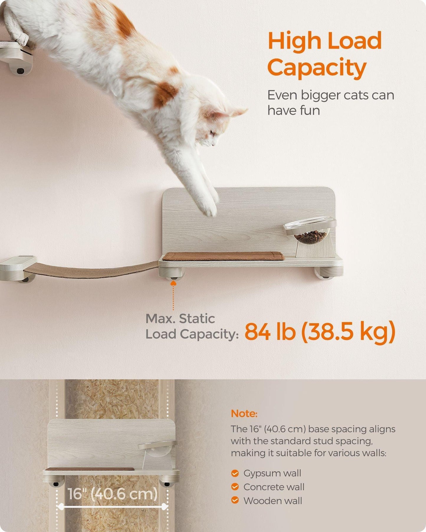 Collection - No.009 Cat Food Station for Wall FredCo