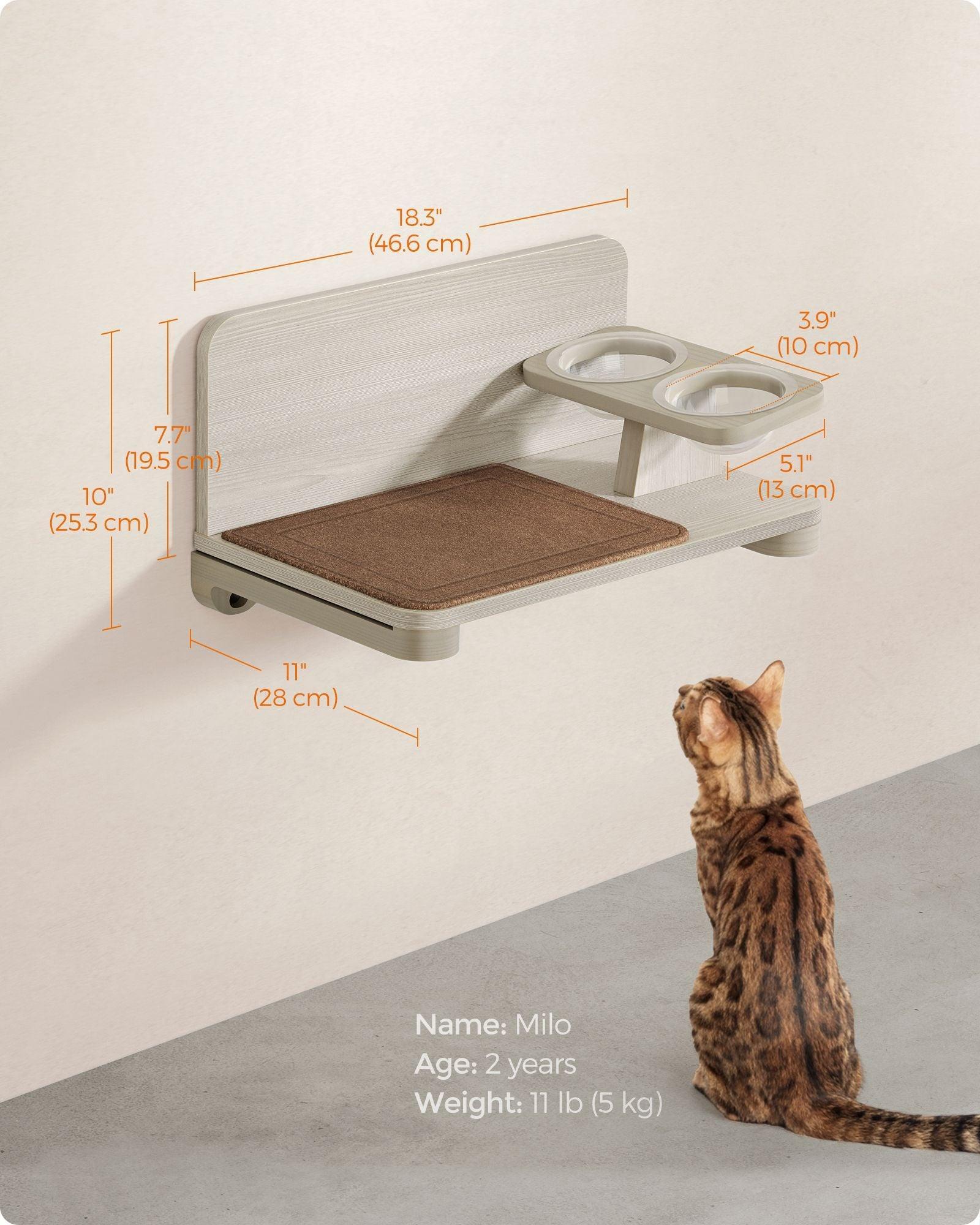 Collection - No.009 Cat Food Station for Wall FredCo