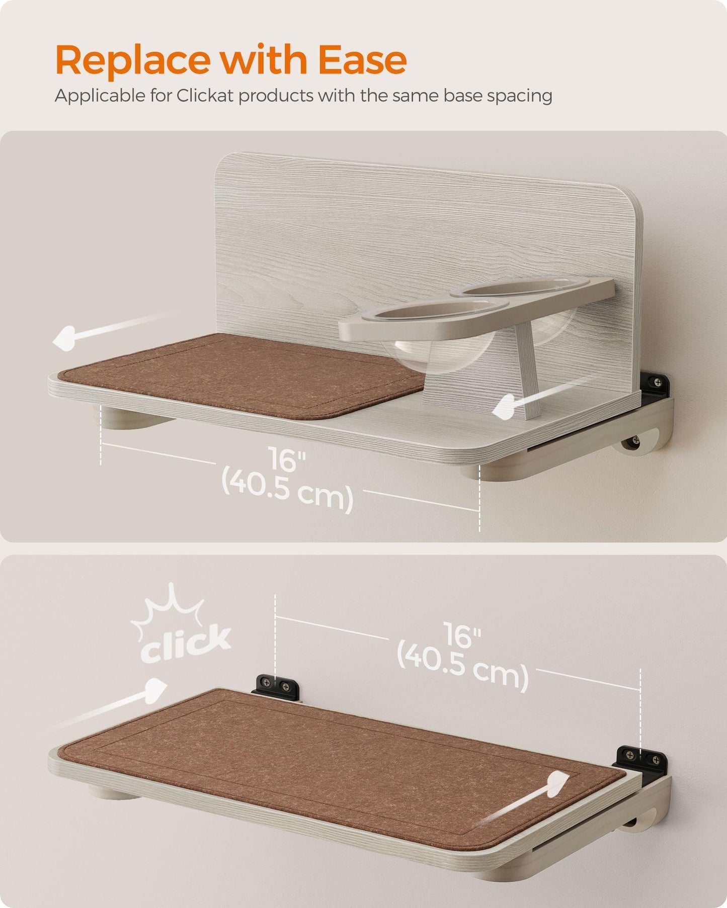 Collection - No.009 Cat Food Station for Wall FredCo