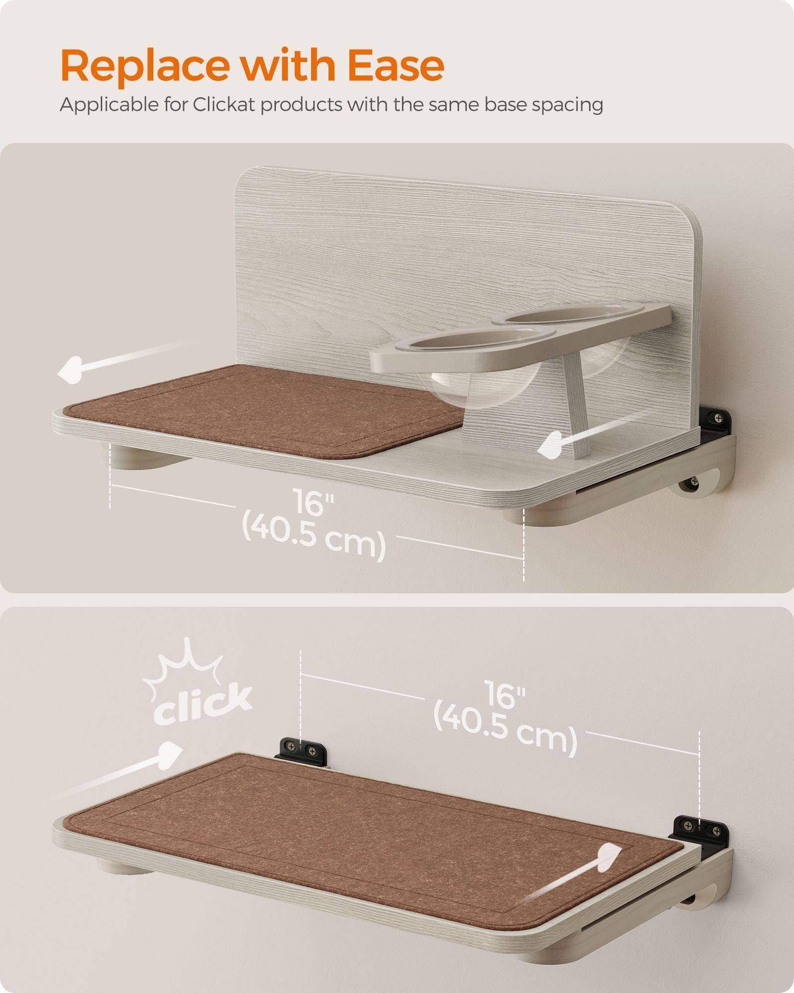 Collection - No.009 Cat Food Station for Wall FredCo