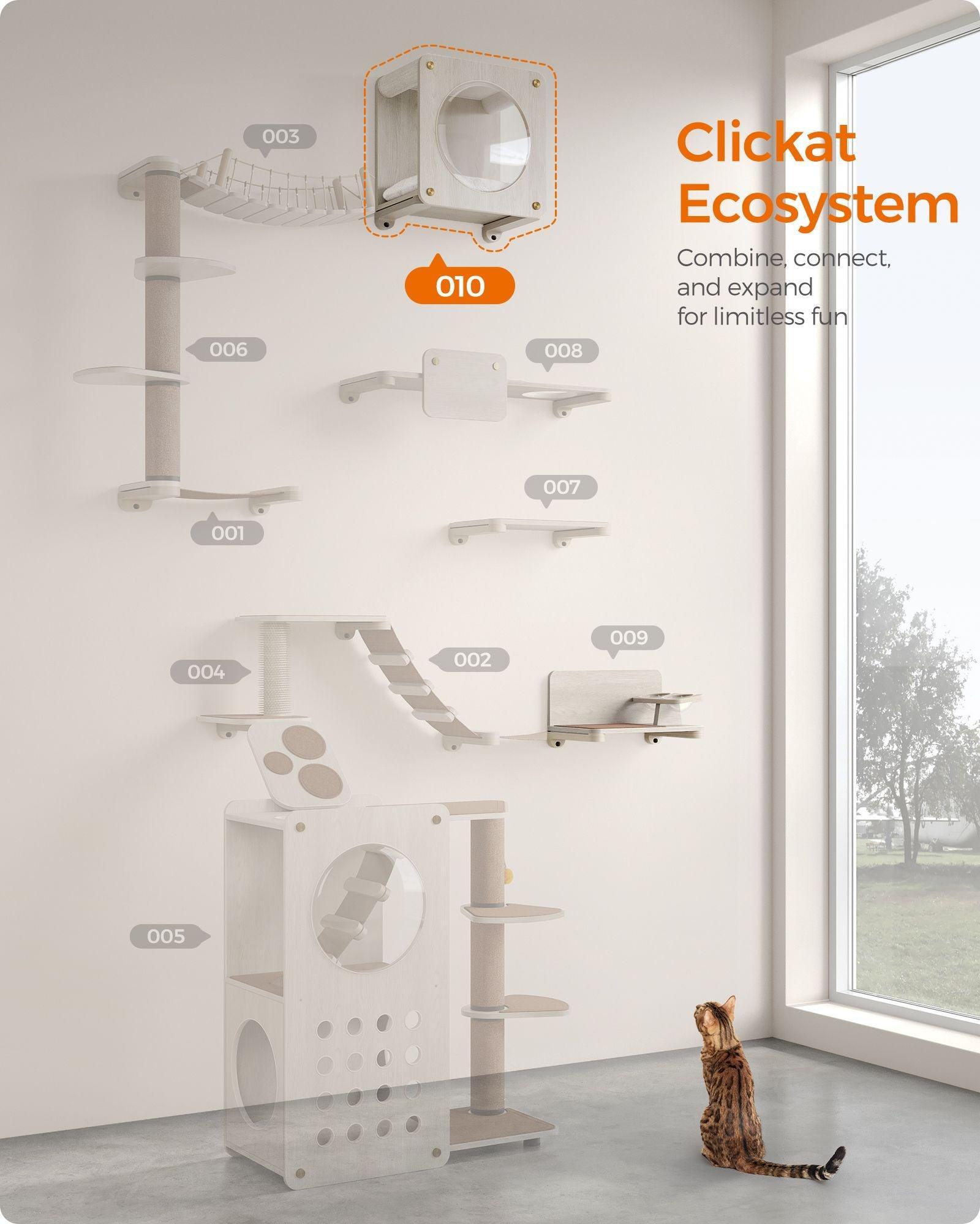 Collection - No.010 Cat Cave for Wall FredCo