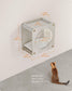 Collection - No.010 Cat Cave for Wall FredCo