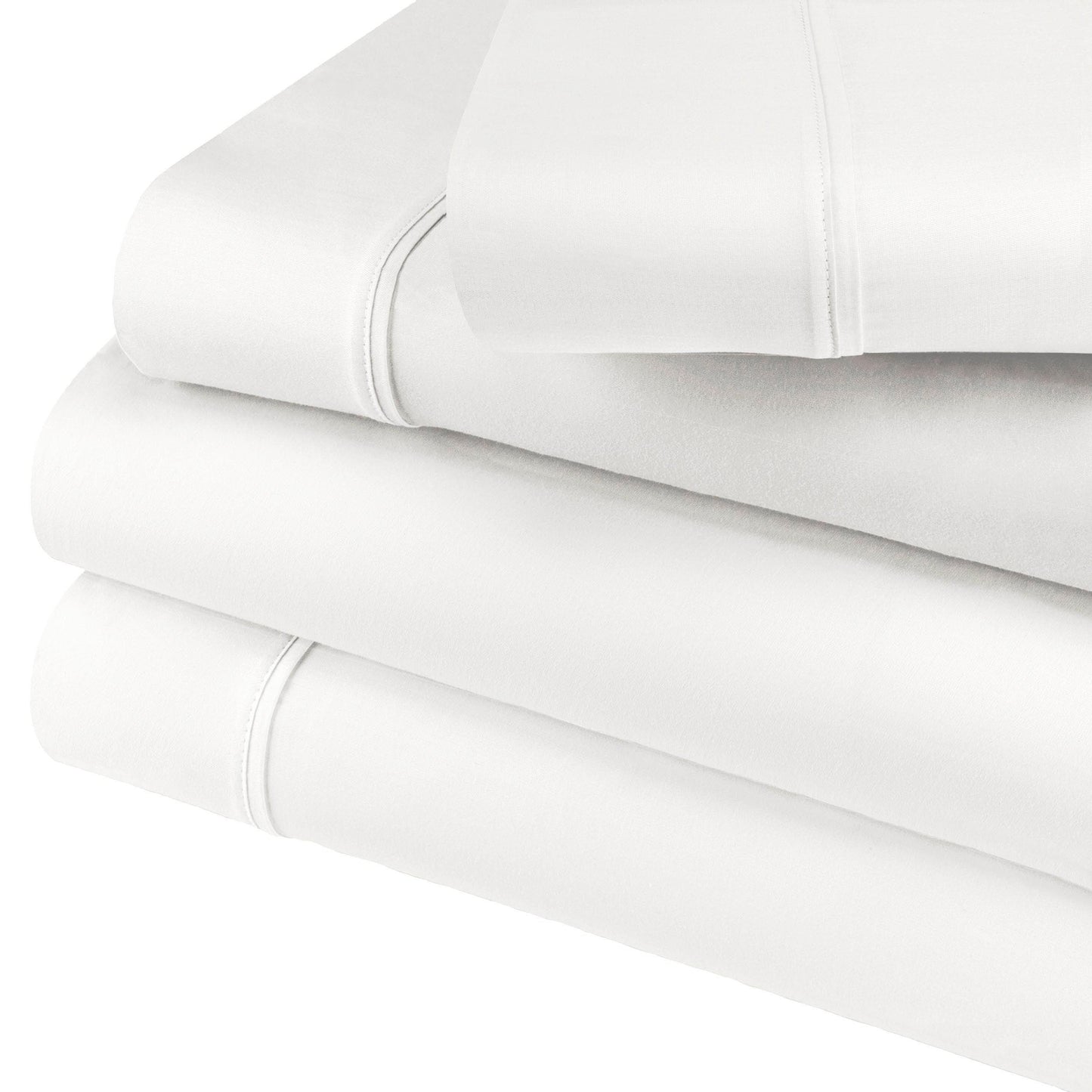 Comfy Cotton-Blend Sheet Set FredCo