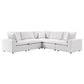 Commix 5-Piece Outdoor Patio Sectional Sofa, EEI-5589 FredCo