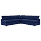 Commix 5-Piece Sunbrella Outdoor Patio Sectional Sofa, EEI-5588 FredCo