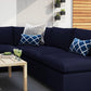 Commix 5-Piece Sunbrella Outdoor Patio Sectional Sofa, EEI-5588 FredCo