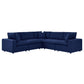 Commix 5-Piece Sunbrella Outdoor Patio Sectional Sofa, EEI-5590 FredCo