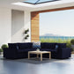 Commix 5-Piece Sunbrella Outdoor Patio Sectional Sofa, EEI-5590 FredCo