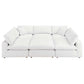Commix Down Filled Overstuffed 6-Piece Sectional Sofa, EEI-5761 FredCo