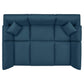 Commix Down Filled Overstuffed 6-Piece Sectional Sofa, EEI-5761 FredCo