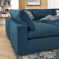 Commix Down Filled Overstuffed 6-Piece Sectional Sofa, EEI-5761 FredCo