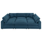 Commix Down Filled Overstuffed 6-Piece Sectional Sofa, EEI-5761 FredCo