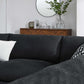 Commix Down Filled Overstuffed Boucle Fabric 5-Piece Sectional Sofa, EEI-6367 FredCo