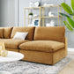 Commix Down Filled Overstuffed Performance Velvet 5-Piece Sectional Sofa, EEI-4822 FredCo