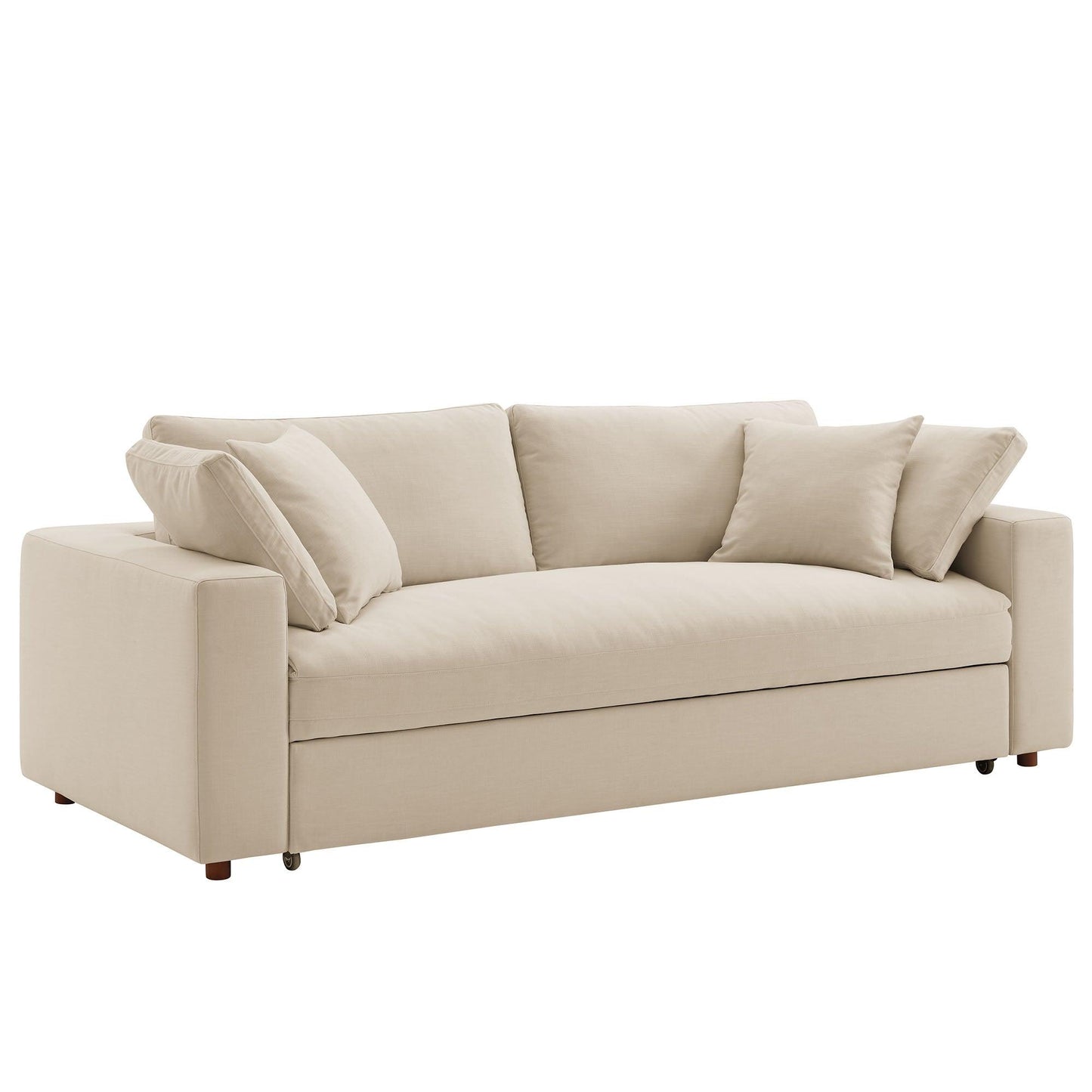 Commix Down Filled Overstuffed Sleeper Sofa by Modway FredCo