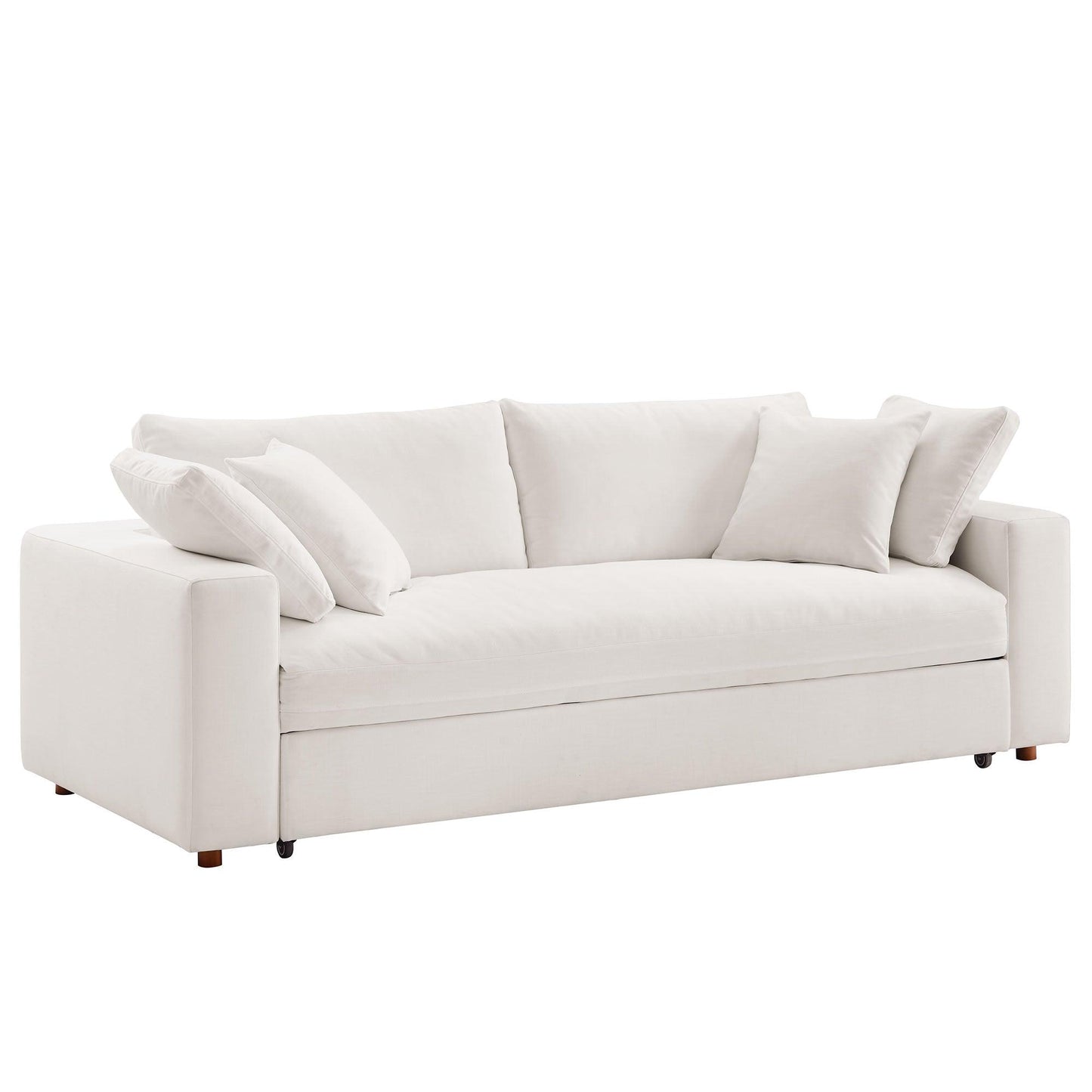 Commix Down Filled Overstuffed Sleeper Sofa by Modway FredCo
