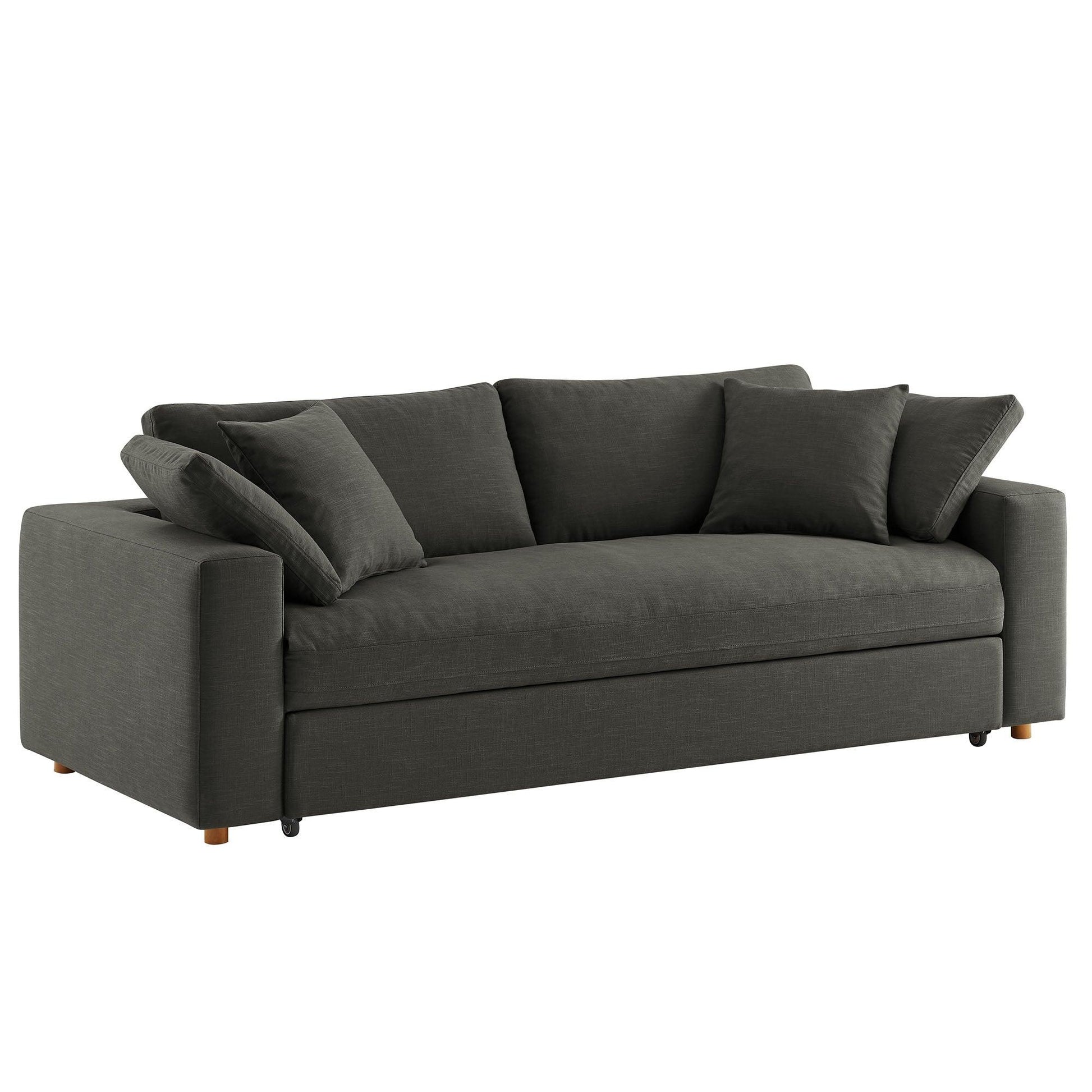 Commix Down Filled Overstuffed Sleeper Sofa by Modway FredCo