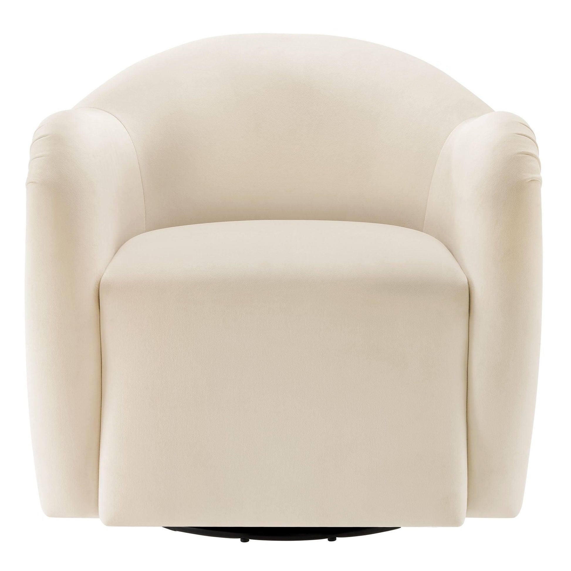 Compose Performance Velvet Swivel Armchair by Modway FredCo