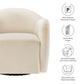 Compose Performance Velvet Swivel Armchair by Modway FredCo