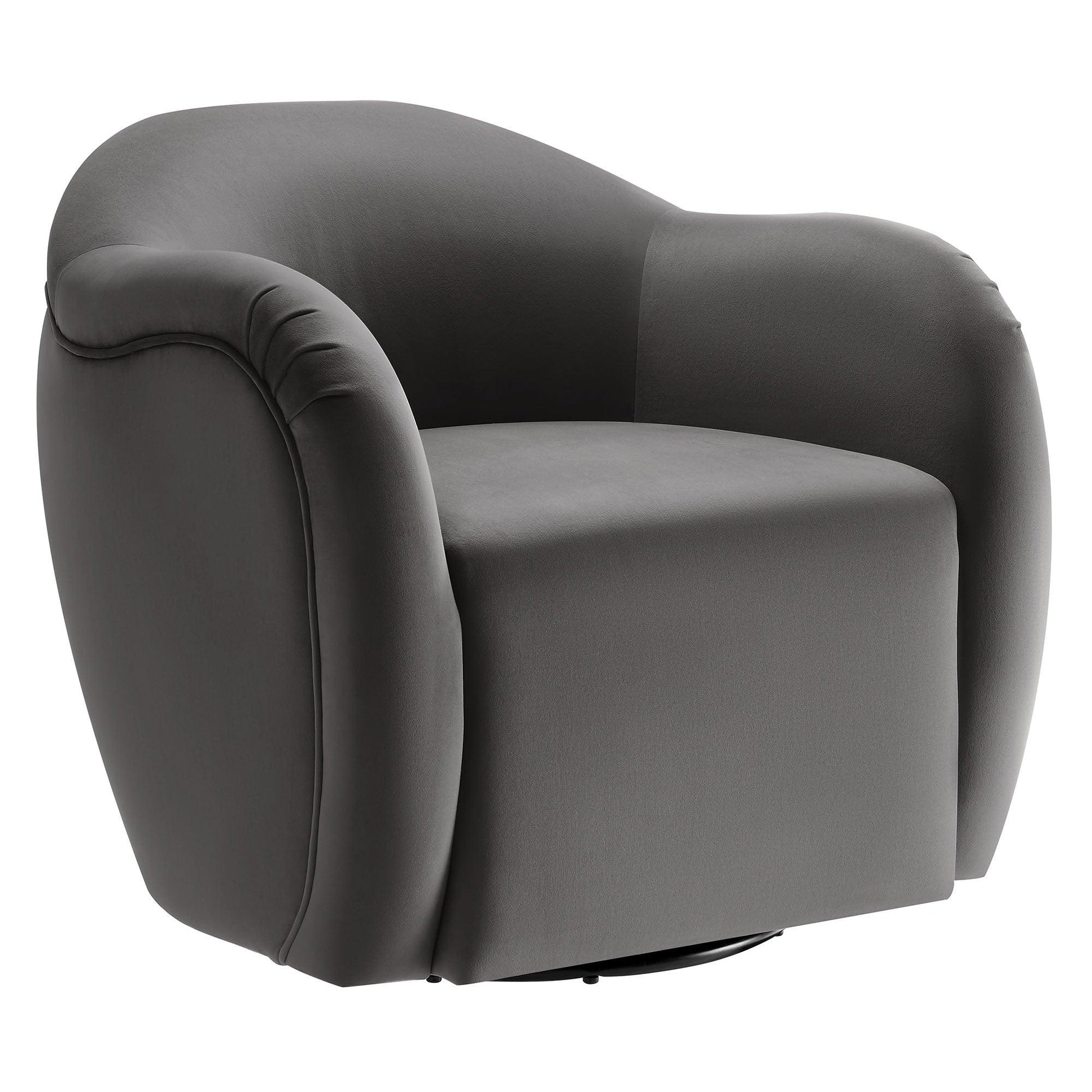 Compose Performance Velvet Swivel Armchair by Modway FredCo