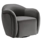 Compose Performance Velvet Swivel Armchair by Modway FredCo