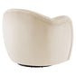 Compose Performance Velvet Swivel Armchair by Modway FredCo