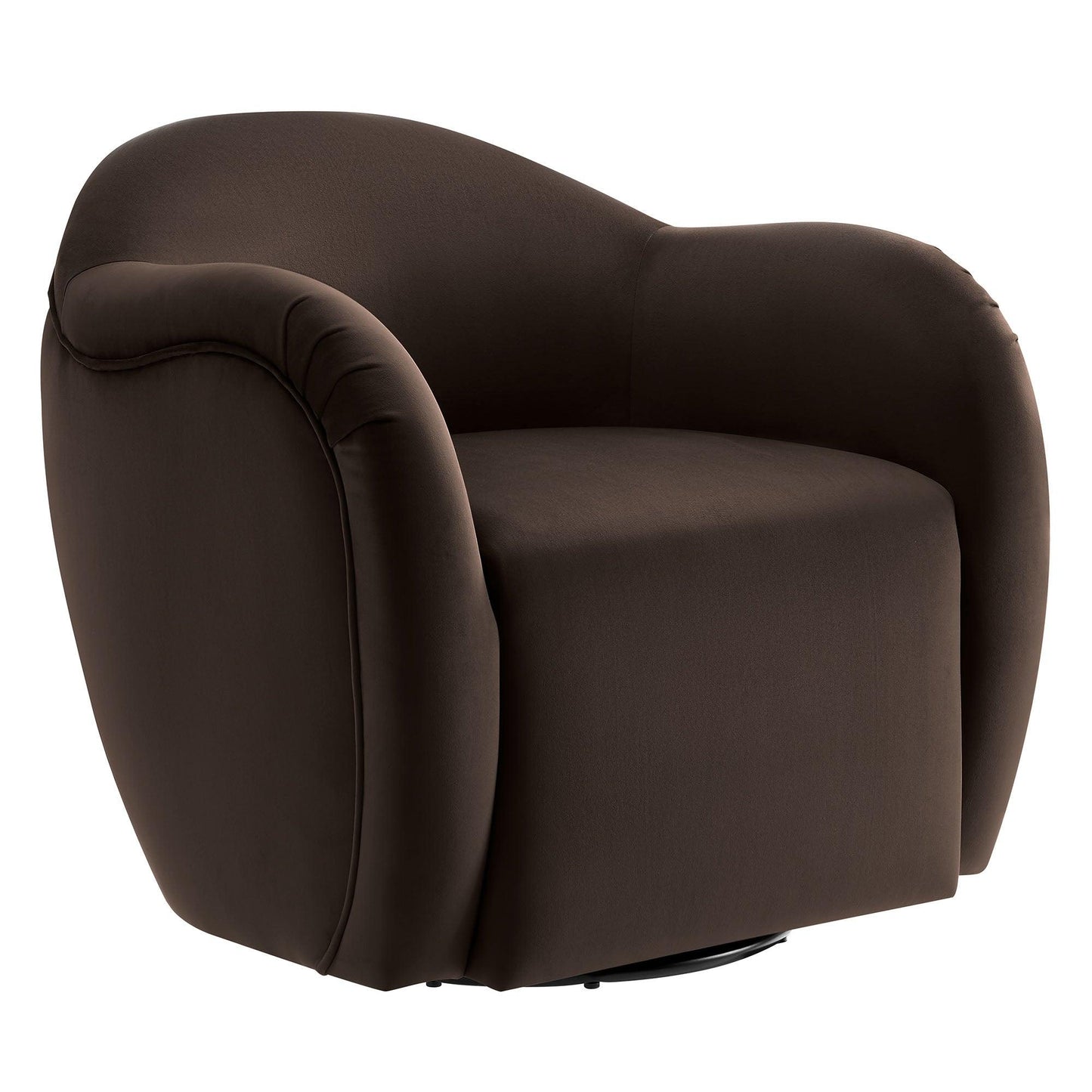 Compose Performance Velvet Swivel Armchair by Modway FredCo