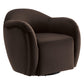 Compose Performance Velvet Swivel Armchair by Modway FredCo