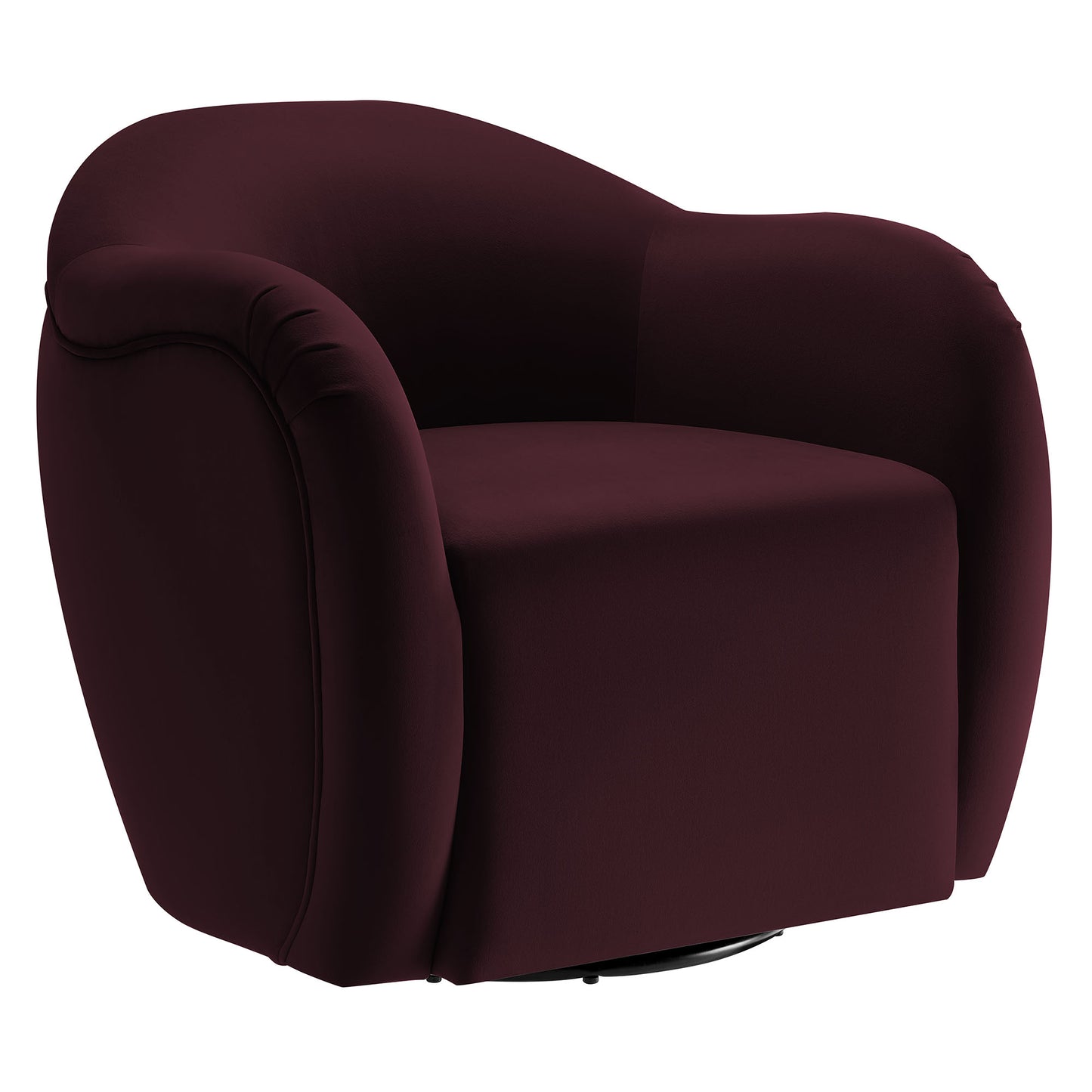 Compose Performance Velvet Swivel Armchair by Modway EEI-6959 FredCo