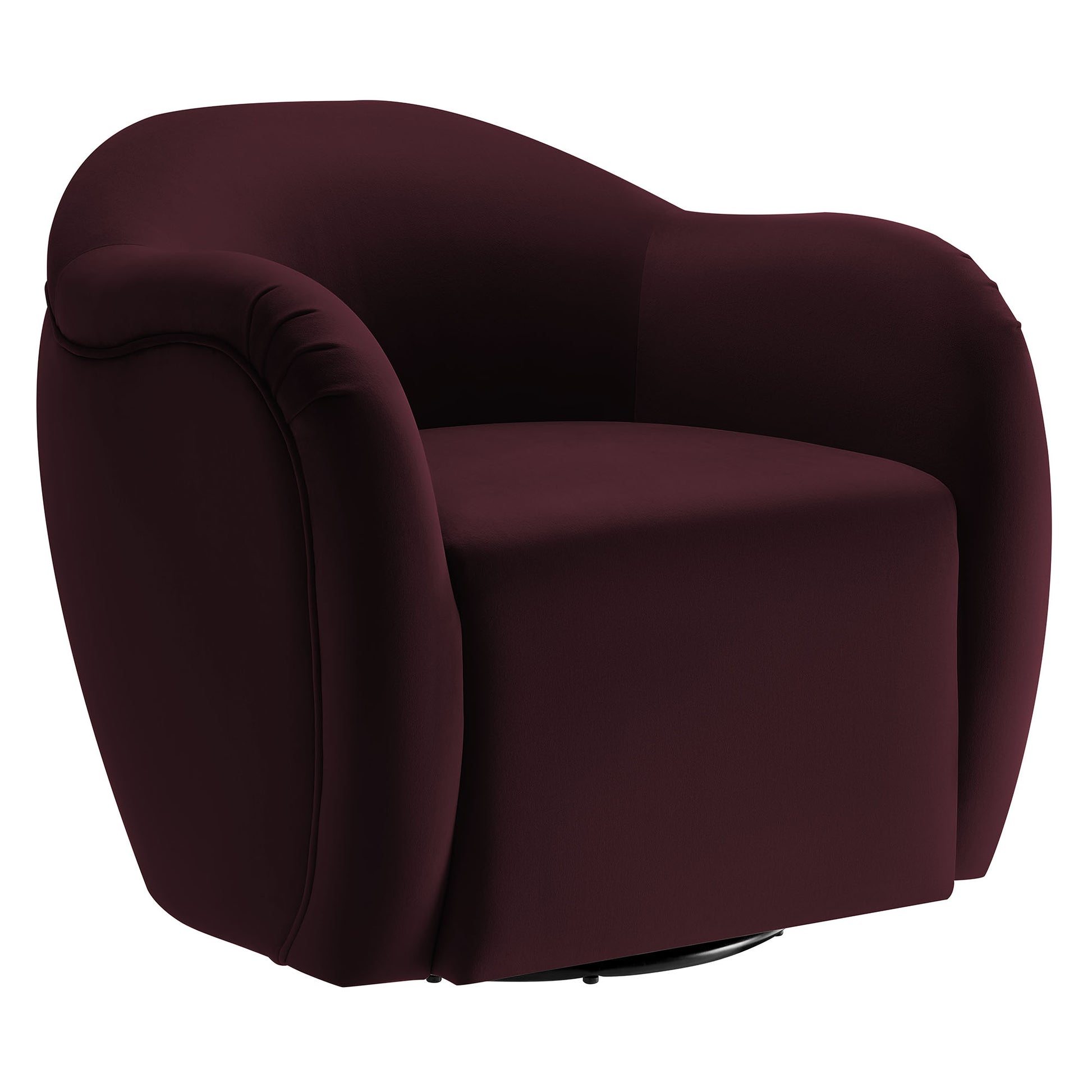 Compose Performance Velvet Swivel Armchair by Modway EEI-6959 FredCo