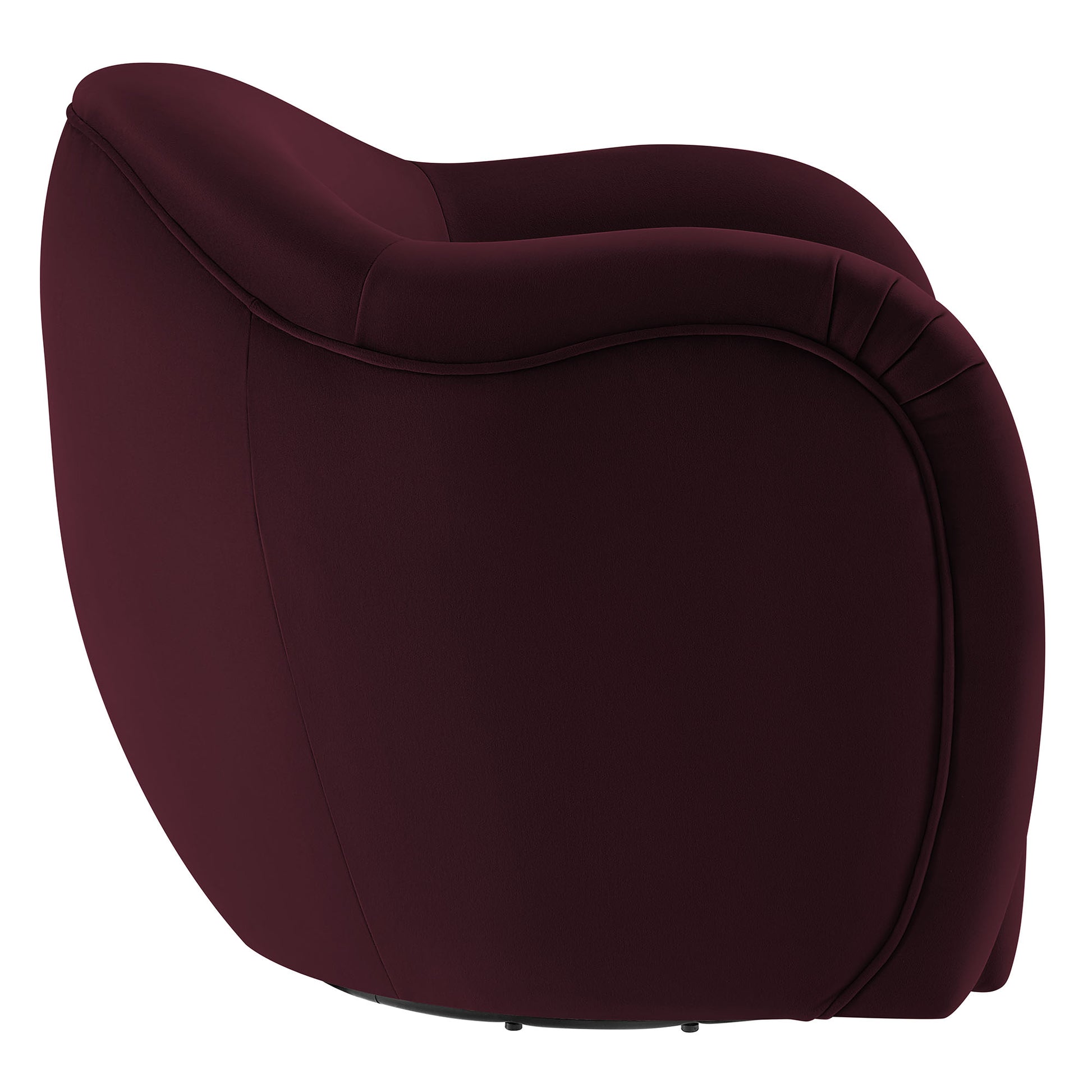 Compose Performance Velvet Swivel Armchair by Modway EEI-6959 FredCo