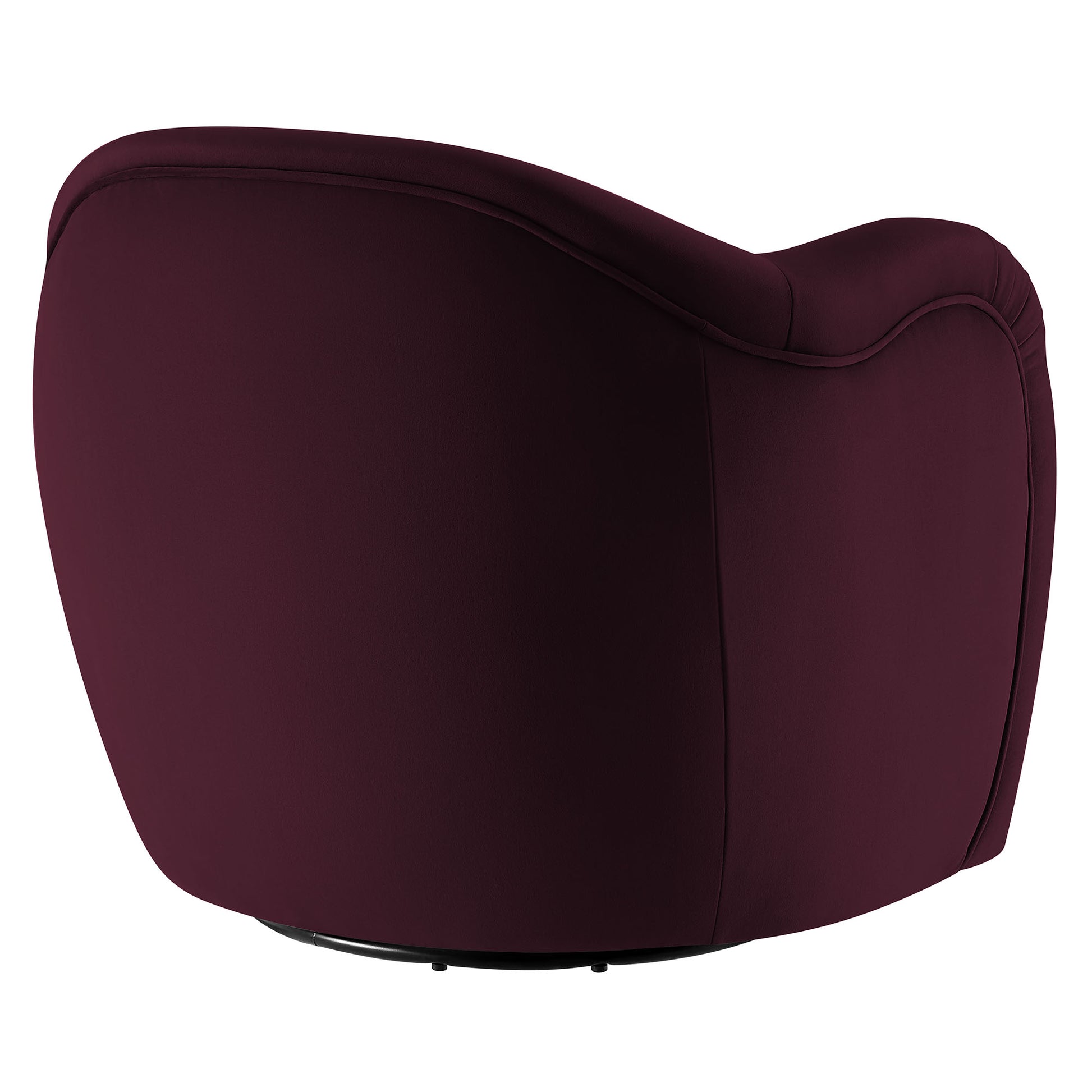 Compose Performance Velvet Swivel Armchair by Modway EEI-6959 FredCo