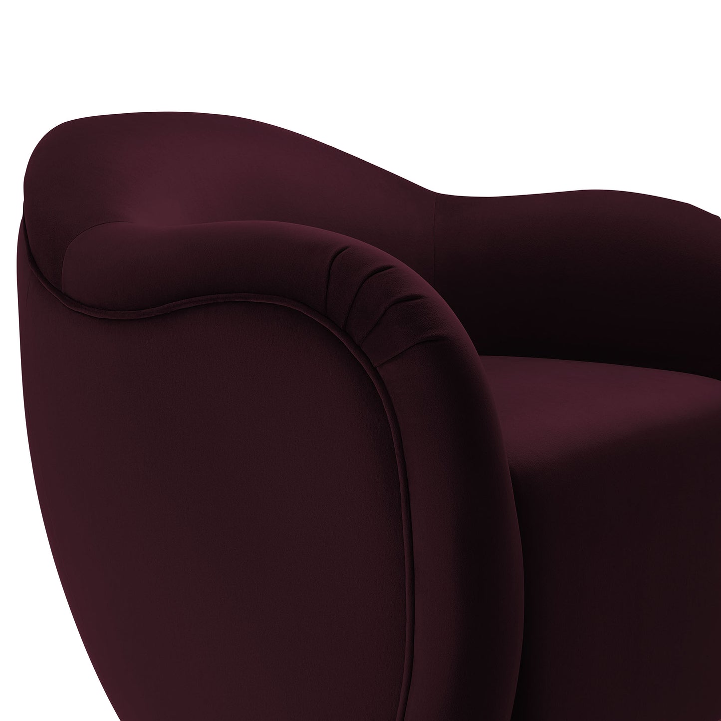 Compose Performance Velvet Swivel Armchair by Modway EEI-6959 FredCo