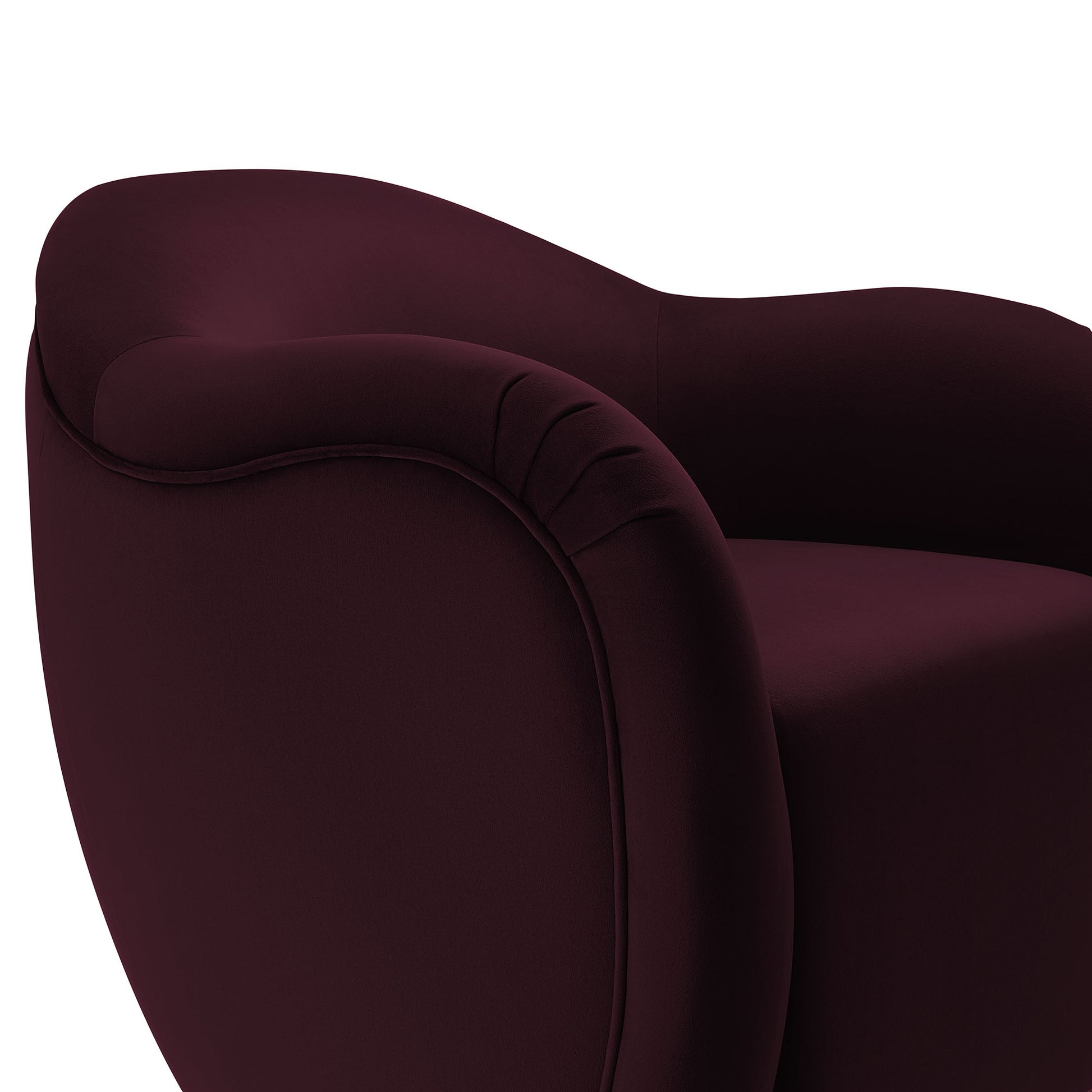 Compose Performance Velvet Swivel Armchair by Modway EEI-6959 FredCo