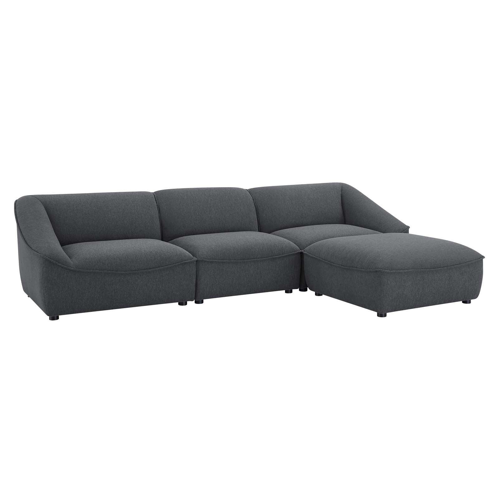 Comprise 4-Piece Living Room Set, EEI-5405 FredCo