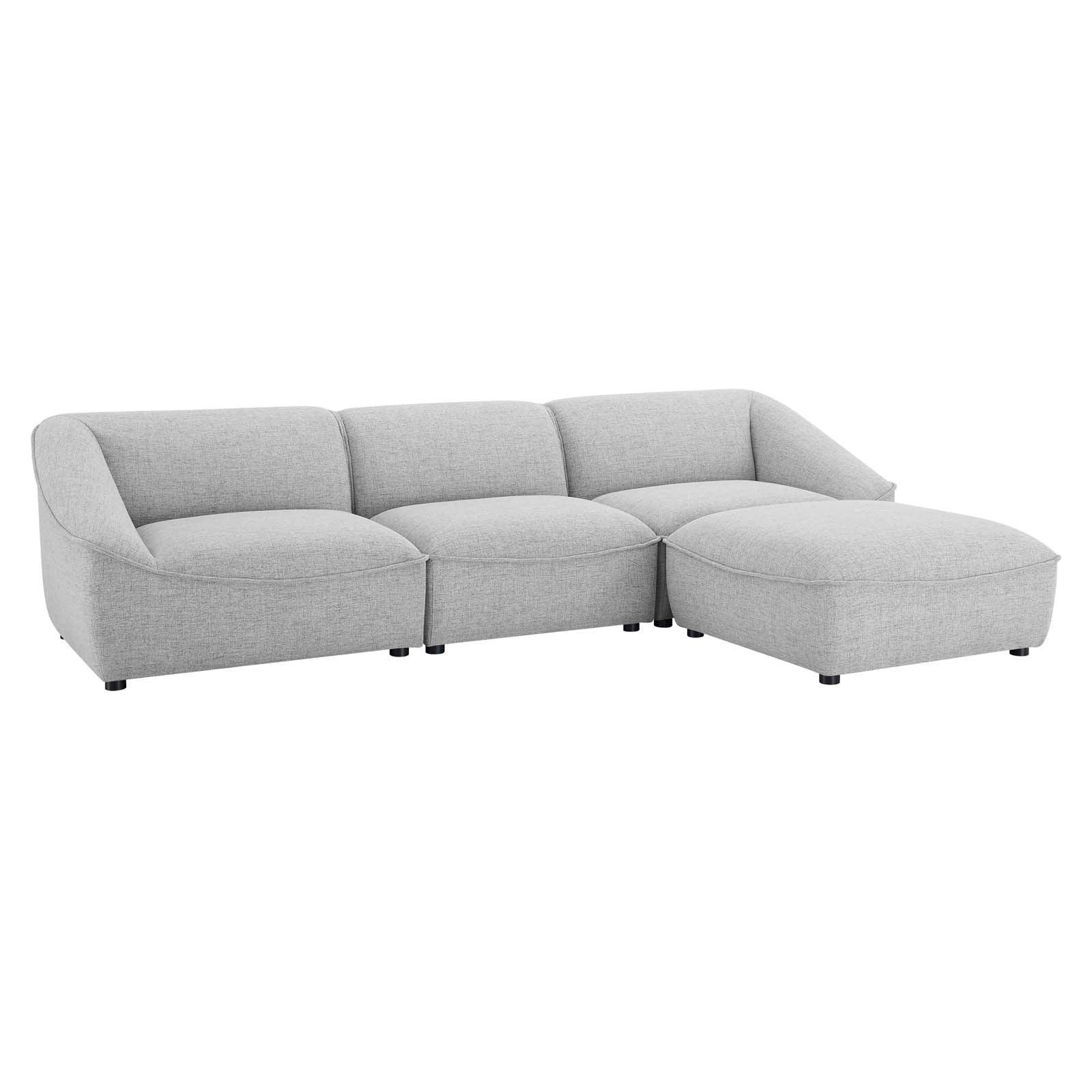 Comprise 4-Piece Living Room Set, EEI-5405 FredCo