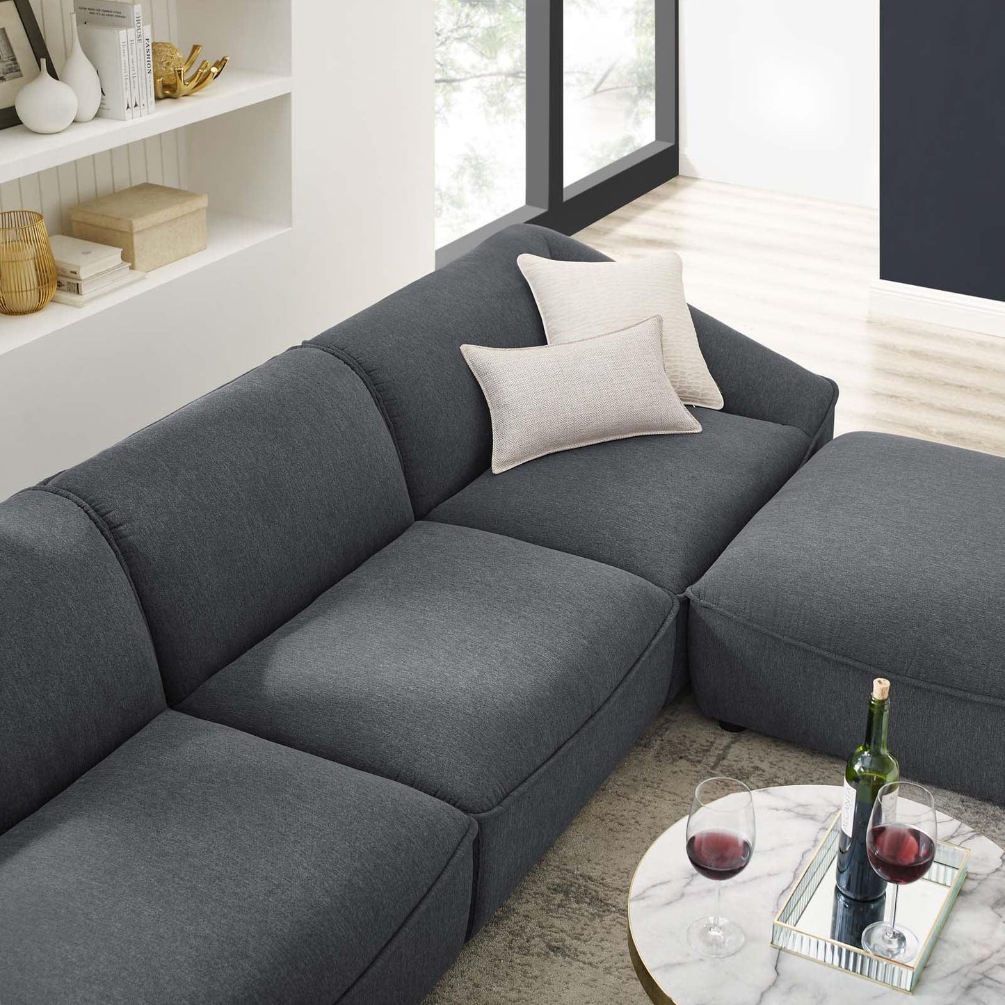 Comprise 4-Piece Living Room Set, EEI-5405 FredCo