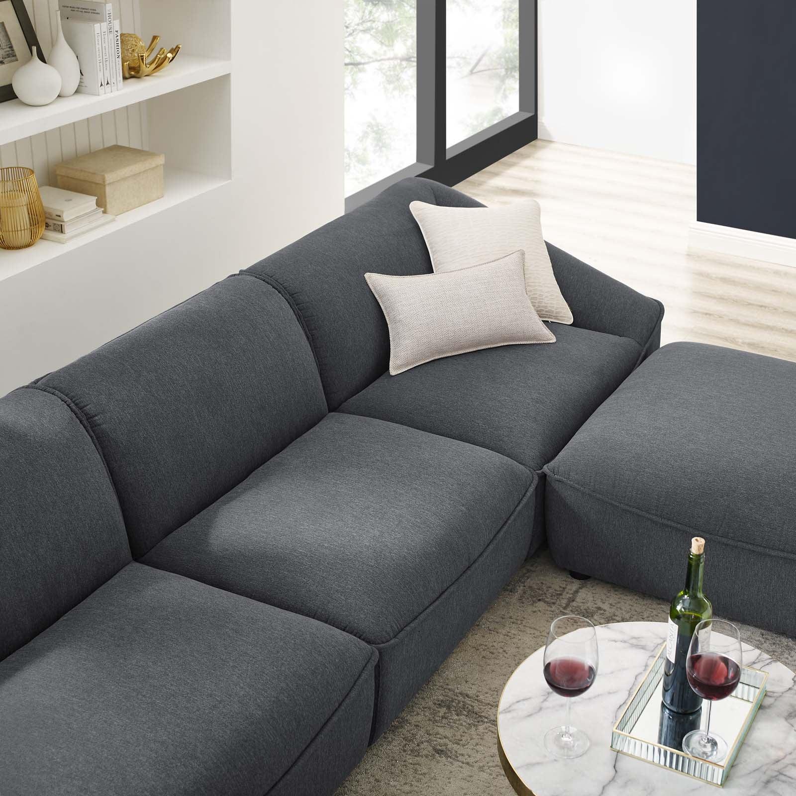Comprise 4-Piece Living Room Set, EEI-5405 FredCo
