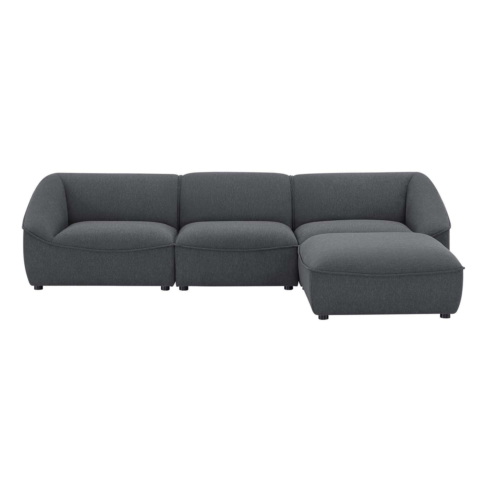 Comprise 4-Piece Living Room Set, EEI-5405 FredCo
