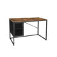 Computer Desk with Adjustable Shelf FredCo