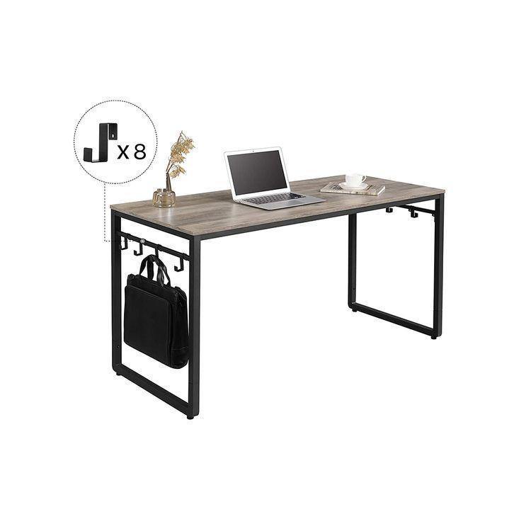 Computer Desk with Hooks FredCo